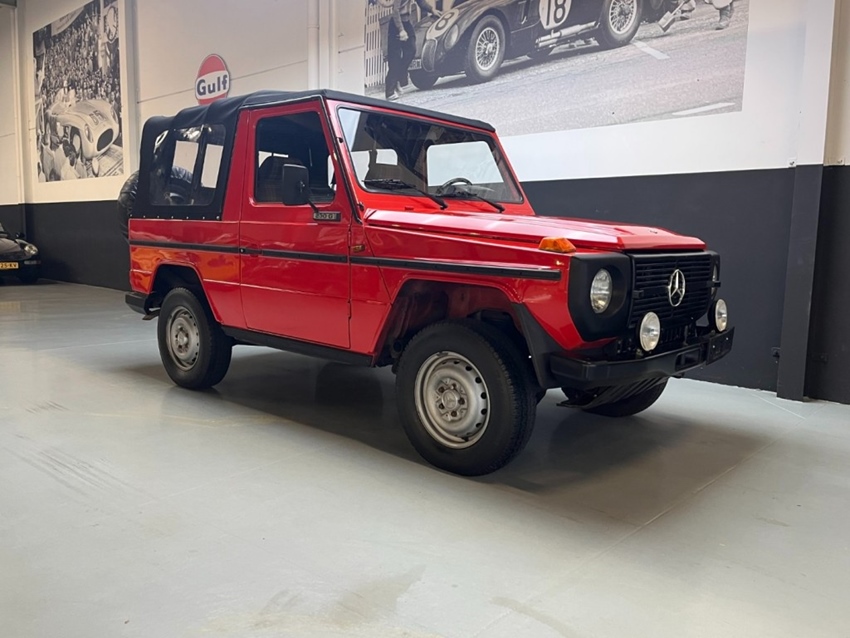 1981 Mercedes 230 oldtimer te koop
