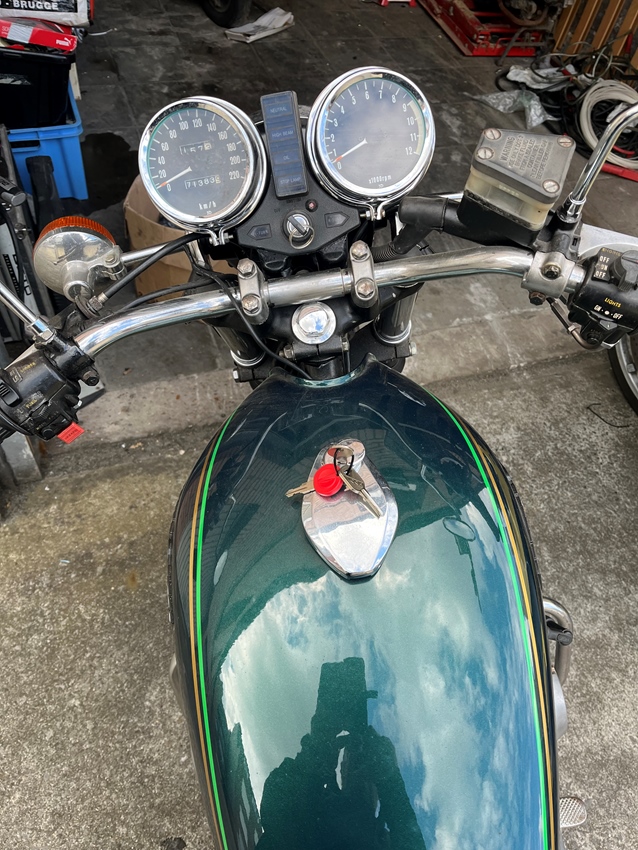 Kawasaki Z650 oldtimer motorfiets te koop
