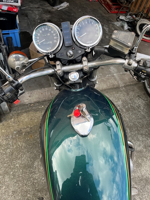 Kawasaki Z650 oldtimer motorfiets te koop
