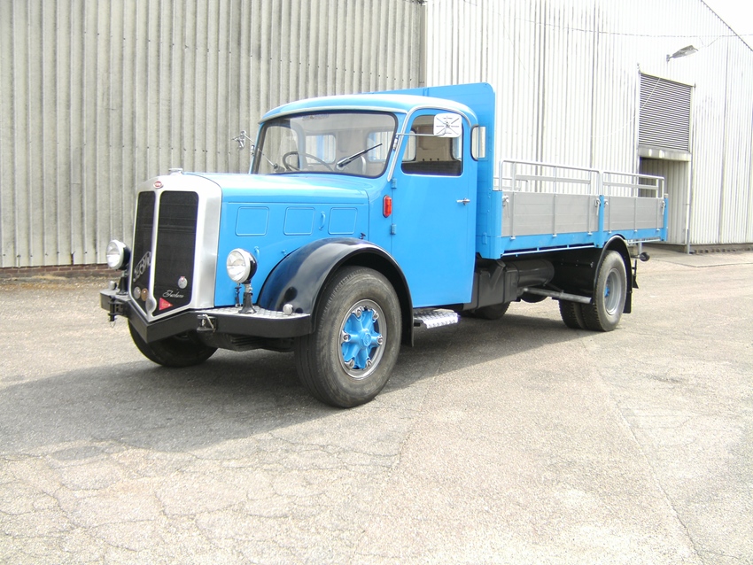 1957 FBW AS 50 oldtimer vrachtwagen te koop