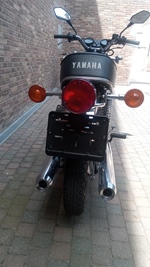 1975 Yamaha rd 350 oldtimer motorfiets te koop