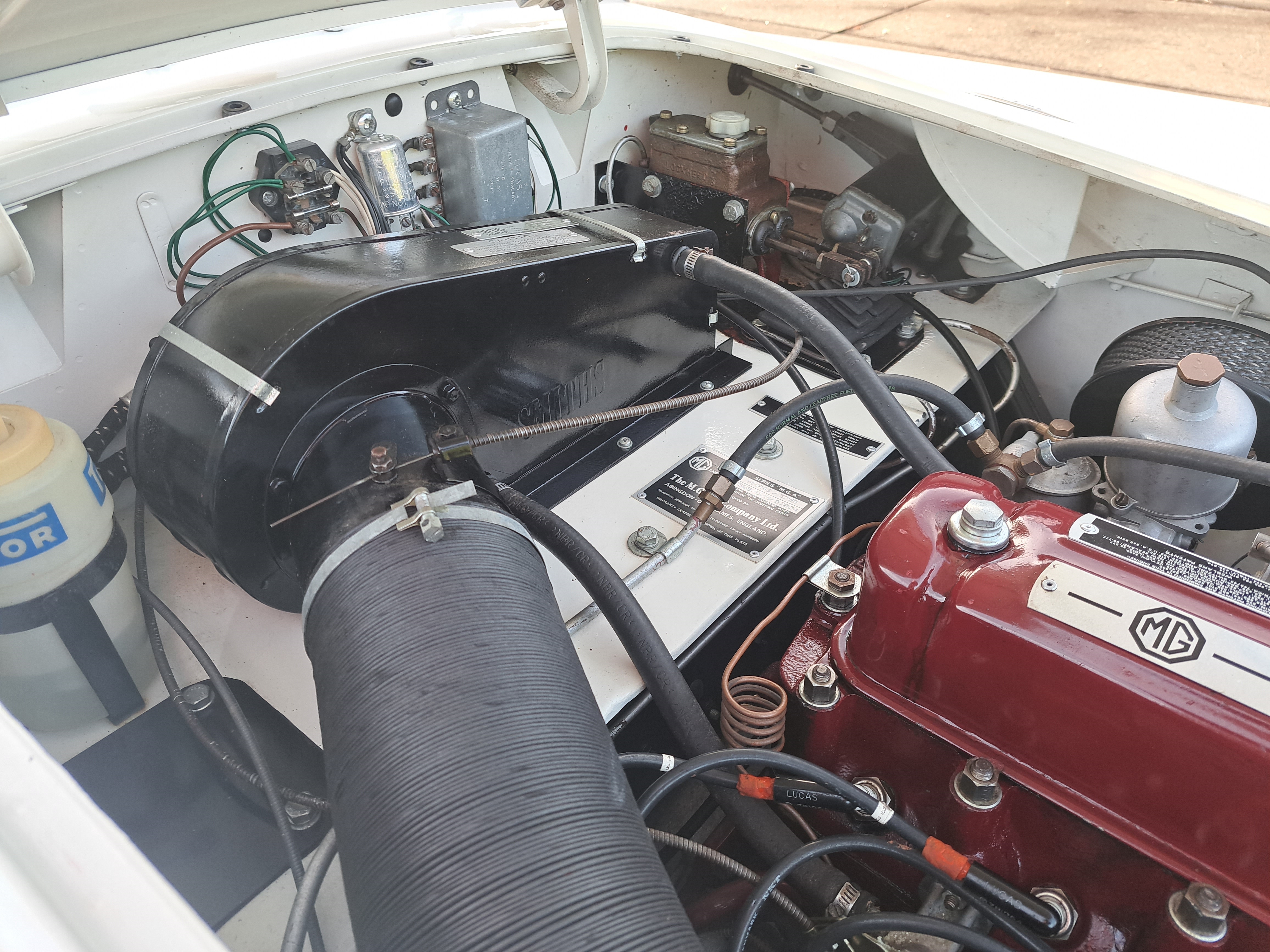 1957 MG A 1500 Coupe oldtimer te koop