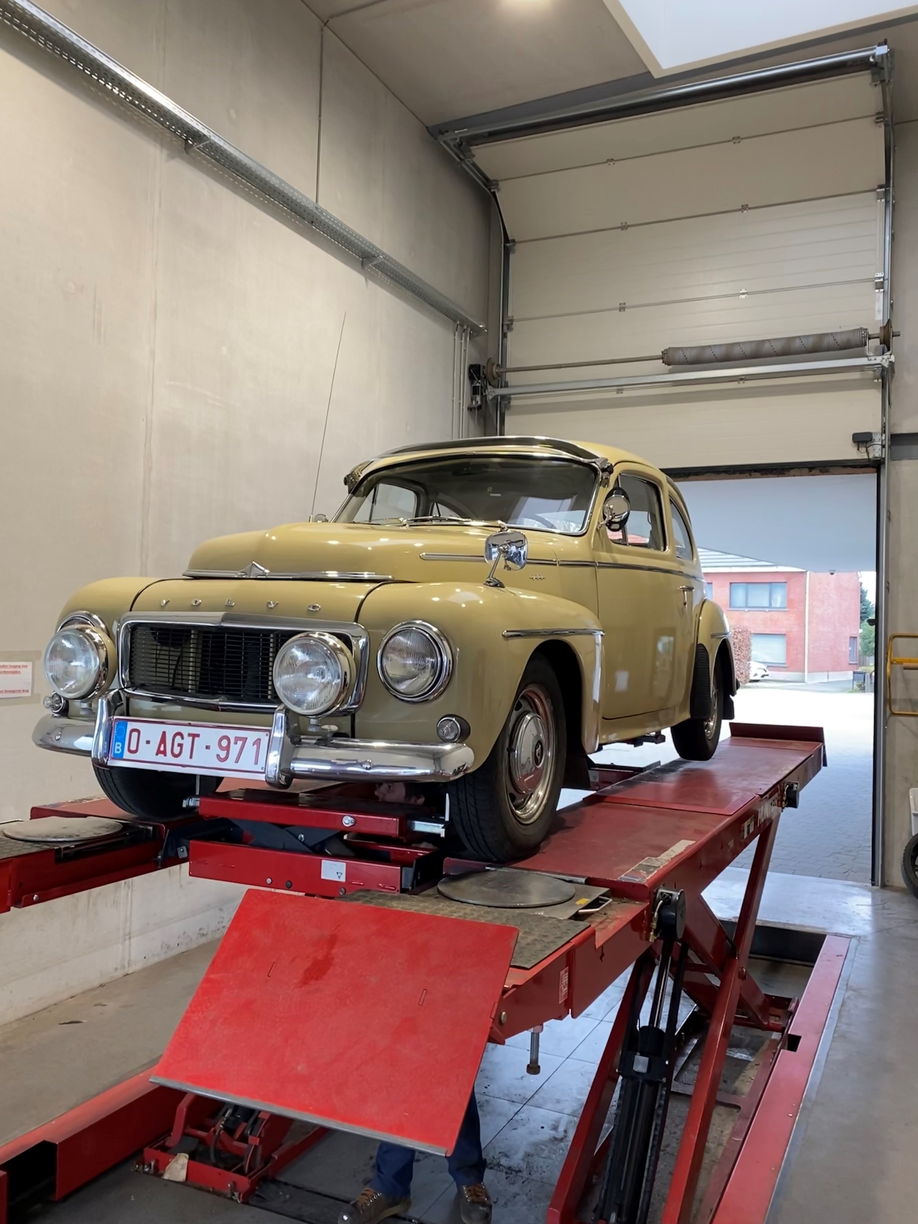1964 Volvo pv544 b18 oldtimer te koop