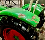 1963 Deutz D25 oldtimer tractor te koop