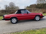 1986 Alfa Romeo Spider 2.0 oldtimer te koop
