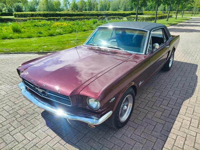 1965 Ford Mustang A Code oldtimer te koop