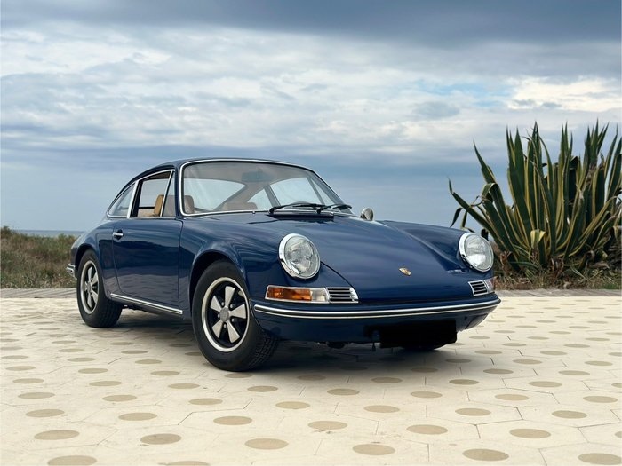 1970 Porsche 911 T 2.2 Karmann oldtimer te koop