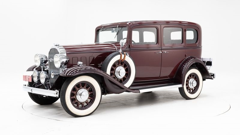 1932 Buick 57 S 8 Cylinder oldtimer te koop