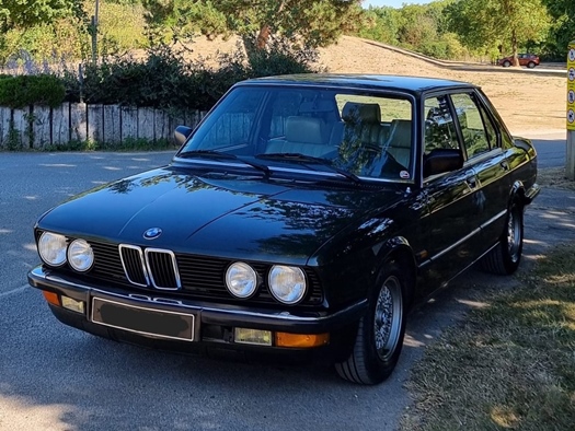 1987 BMW 525 oldtimer te koop