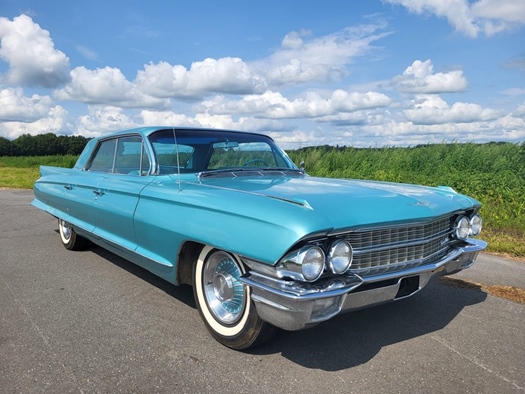 1962 Cadillac Sedan de Ville oldtimer te koop