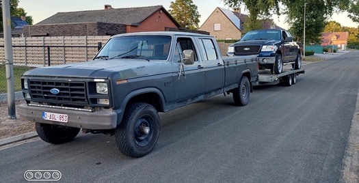 1983 Ford F350 oldtimer te koop