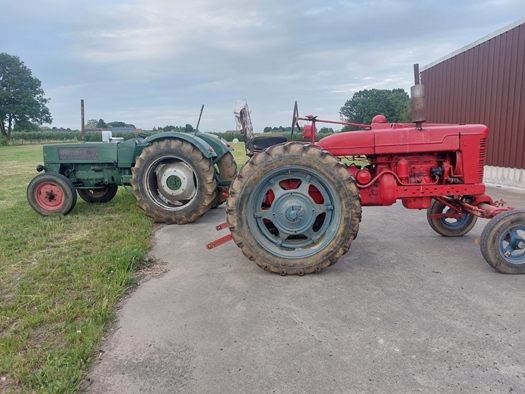 1953 Farmall super bmd  oldtimer tractor te koop