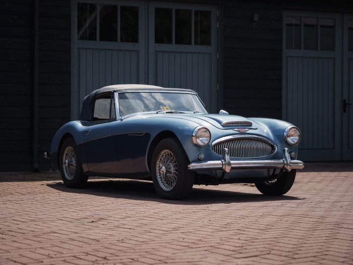 1964 Austin-Healey 3000 MK3 oldtimer te koop