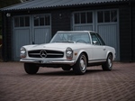 1968 Mercedes 250SL oldtimer te koop