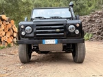 1990 Land Rover Defender 110 TD Hard Top oldtimer vrachtwagen te koop