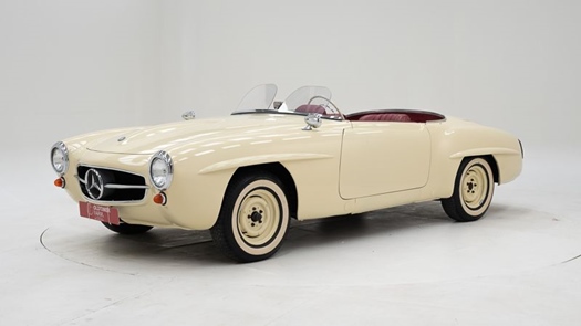 1962 Mercedes 190 SLR oldtimer te koop