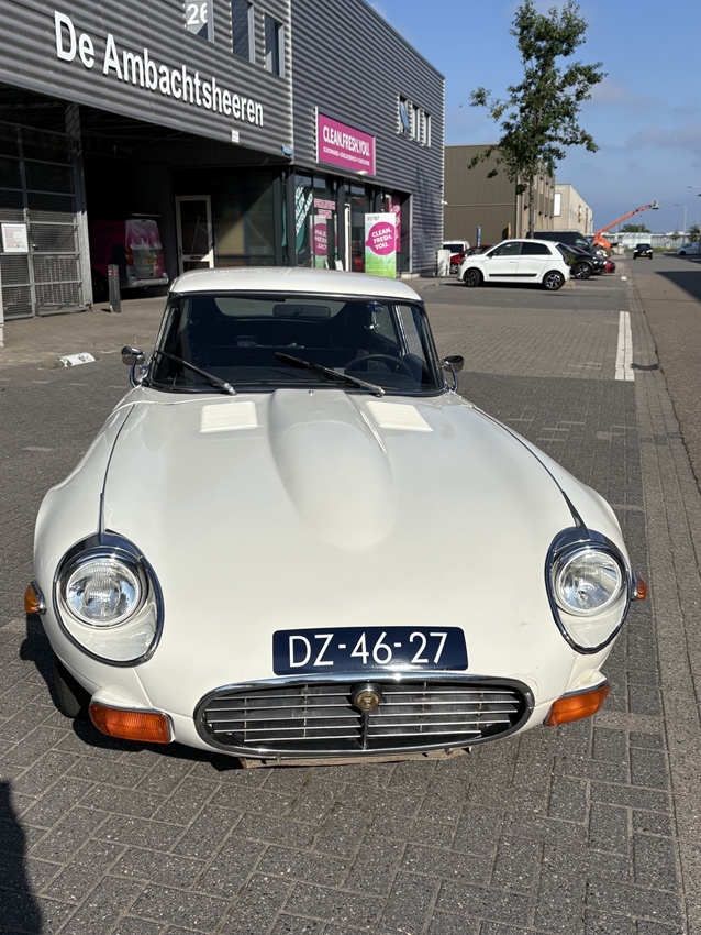 1971 Jaguar e-TYPE SERIES 2 2+2 met V-8 oldtimer te koop