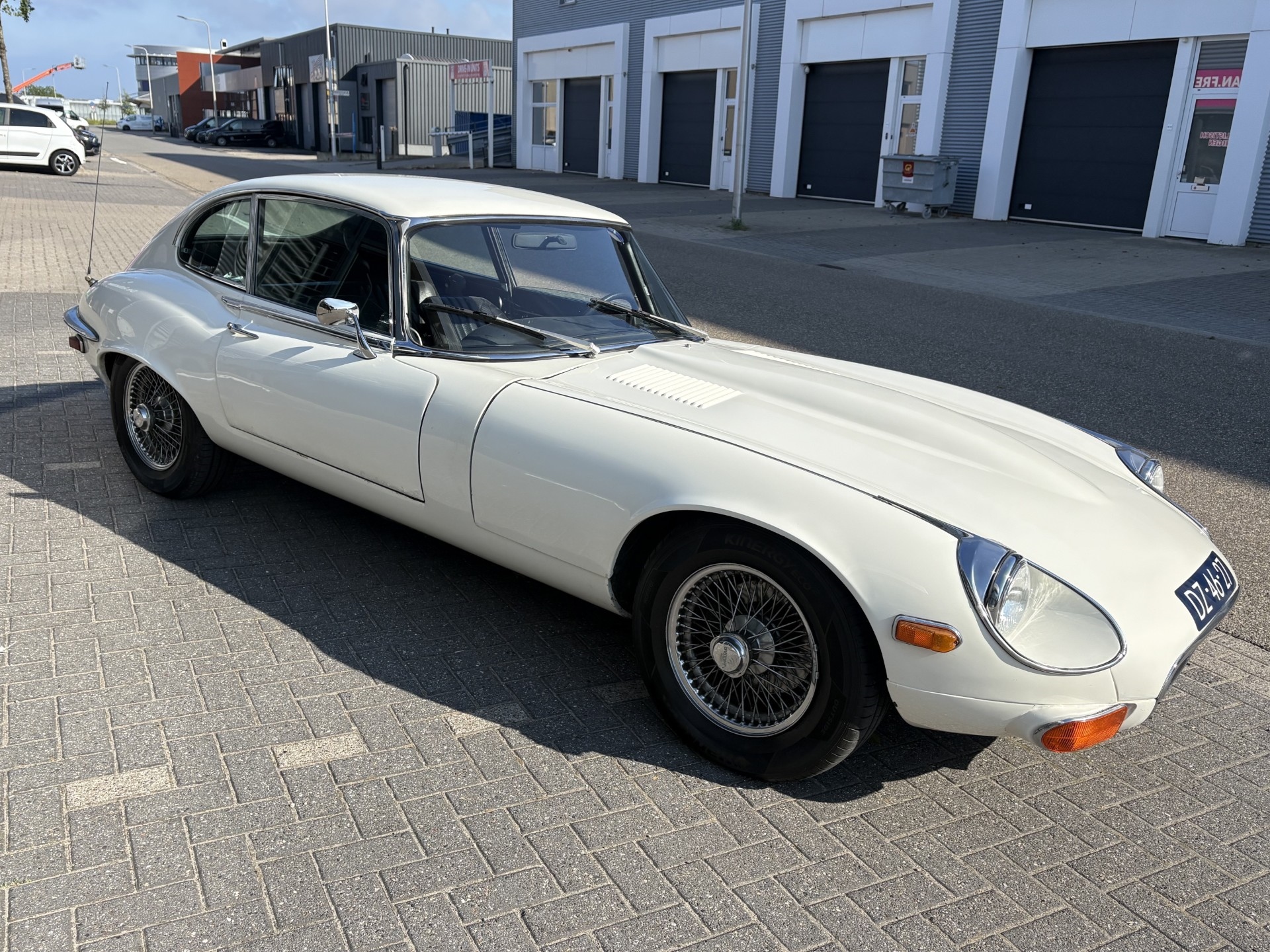 1971 Jaguar e-TYPE SERIES 2 2+2 met V-8 oldtimer te koop