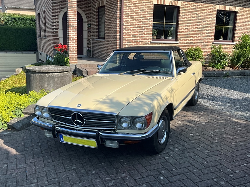 1973 Mercedes SL450 oldtimer te koop
