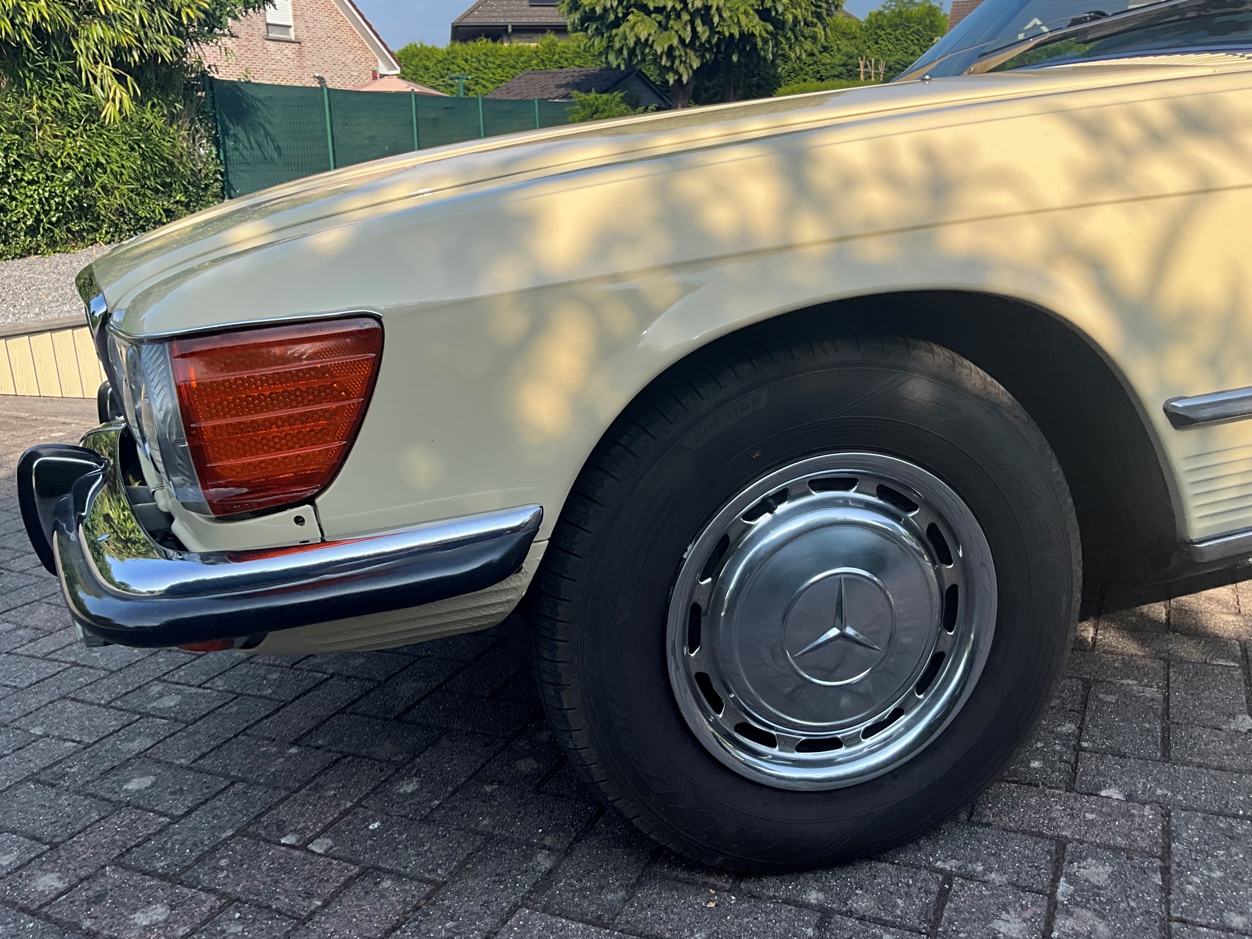 1973 Mercedes SL450 oldtimer te koop