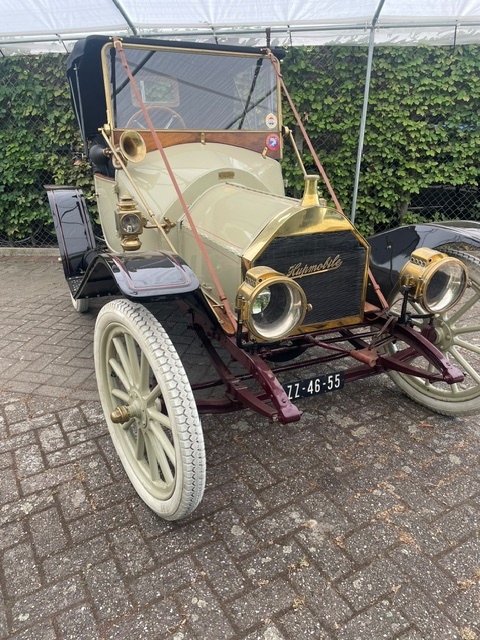 1911 Hupmobile Model 20 Torpedo oldtimer te koop