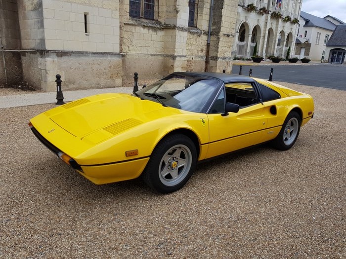 1981 Ferrari 308GTSi oldtimer te koop