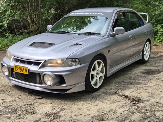 1996 Mitsubishi Lancer oldtimer te koop
