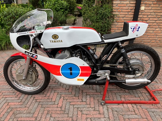 1973 Yamaha Classicracer 350cc oldtimer motorfiets te koop