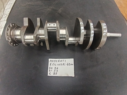 Crankshaft Maserati 8 cyl 4.2 te koop