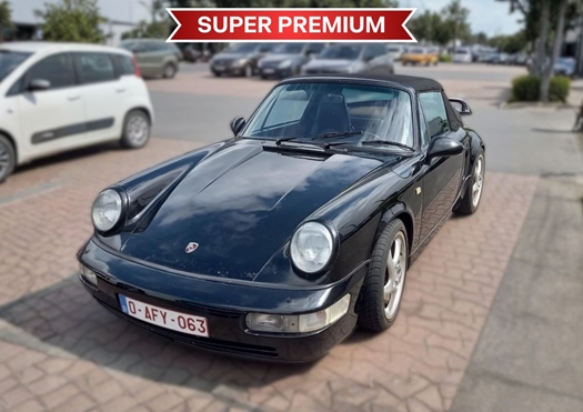 1986 Porsche 911 oldtimer te koop