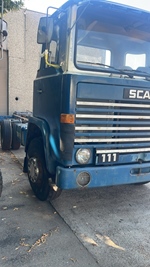 1979 Scania 111 oldtimer vrachtwagen te koop