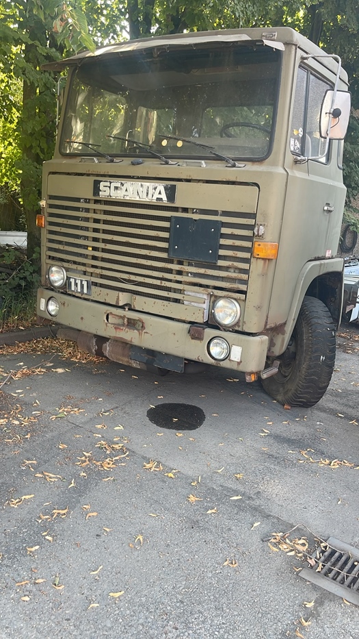 1978 Scania 111 oldtimer te koop