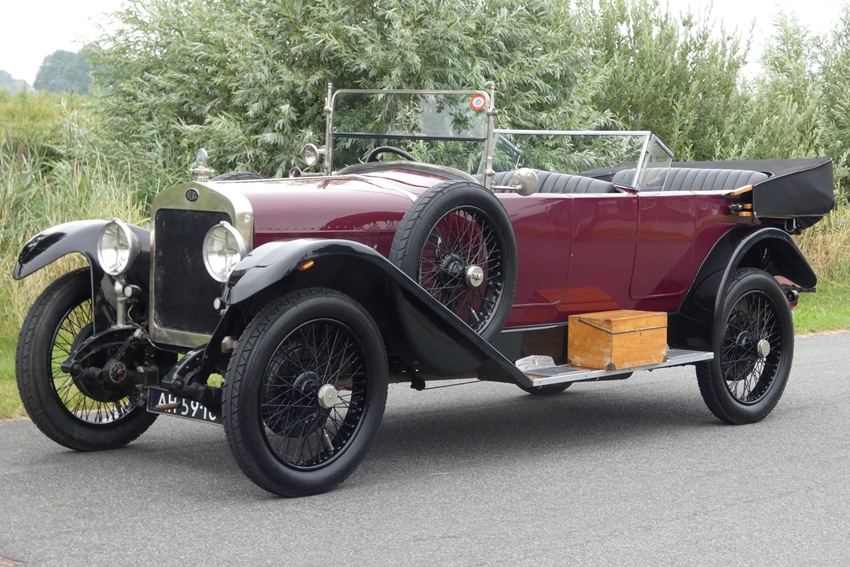 1923 Delage DE Torpedo oldtimer te koop