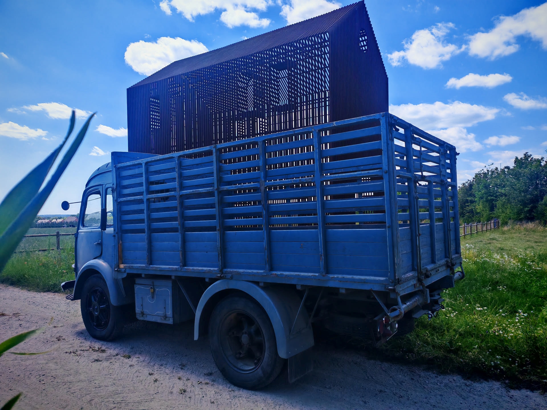 1960 Renault Galion R2167 oldtimer vrachtwagen te koop