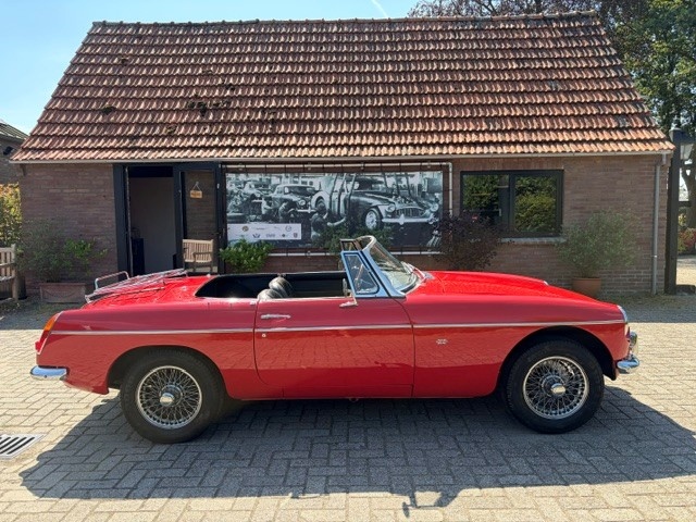 1967 MG B Roadster oldtimer te koop