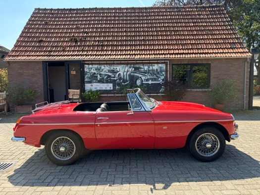 1967 MG B Roadster oldtimer te koop