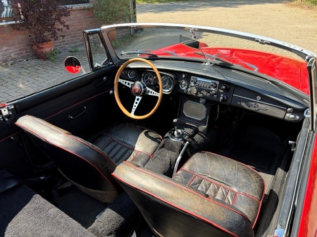1967 MG B Roadster oldtimer te koop