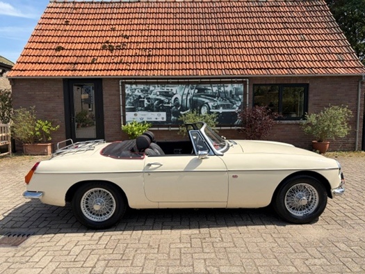 1971 MG B Roadster oldtimer te koop