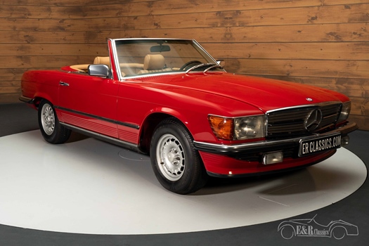 1980 Mercedes 450SL oldtimer te koop