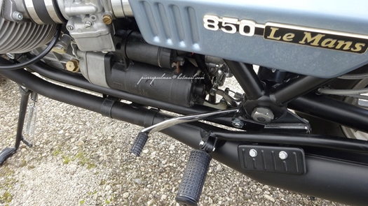 1976 Moto Guzzi le mans 1 oldtimer motorfiets te koop