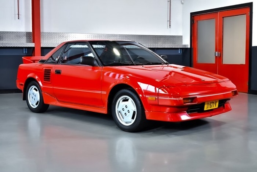 1988 Toyota MR2 - 22.261 Mi oldtimer te koop