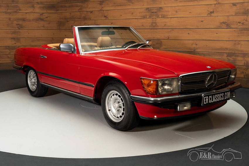 1980 Mercedes 450SL oldtimer te koop