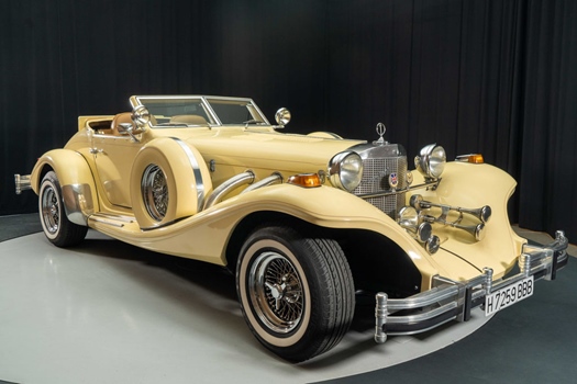 1981 Excalibur Roadster oldtimer te koop