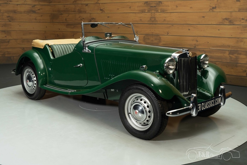 1950 MG TD oldtimer te koop