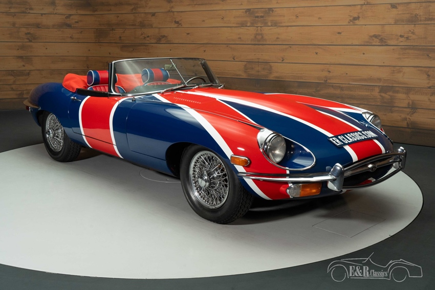 1970 Jaguar E-type Series 2 oldtimer te koop