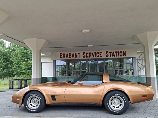 1982 Chevrolet Corvette oldtimer te koop