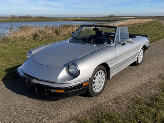 1987 Alfa Romeo Spider oldtimer te koop