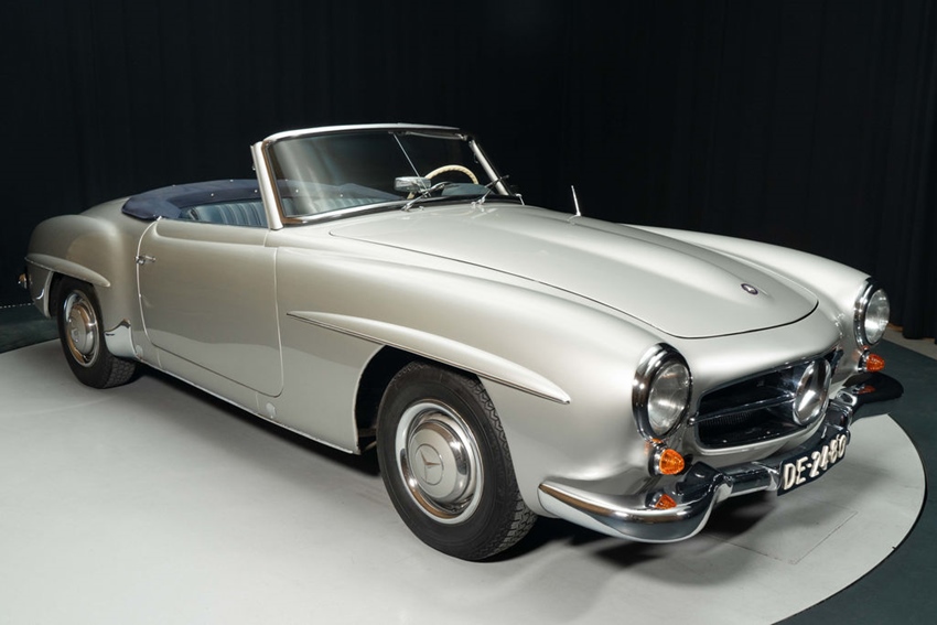 1956 Mercedes 190SL oldtimer te koop