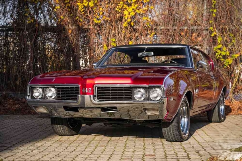 1969 Oldsmobile 442 oldtimer te koop