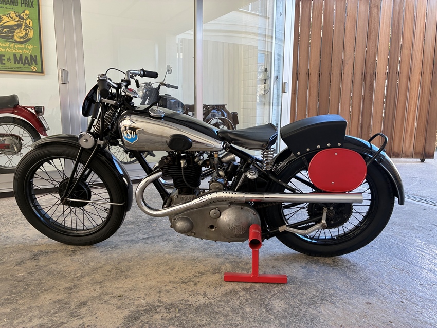 1937 NSU OSL 351 - 350cc - Racer oldtimer motorfiets te koop